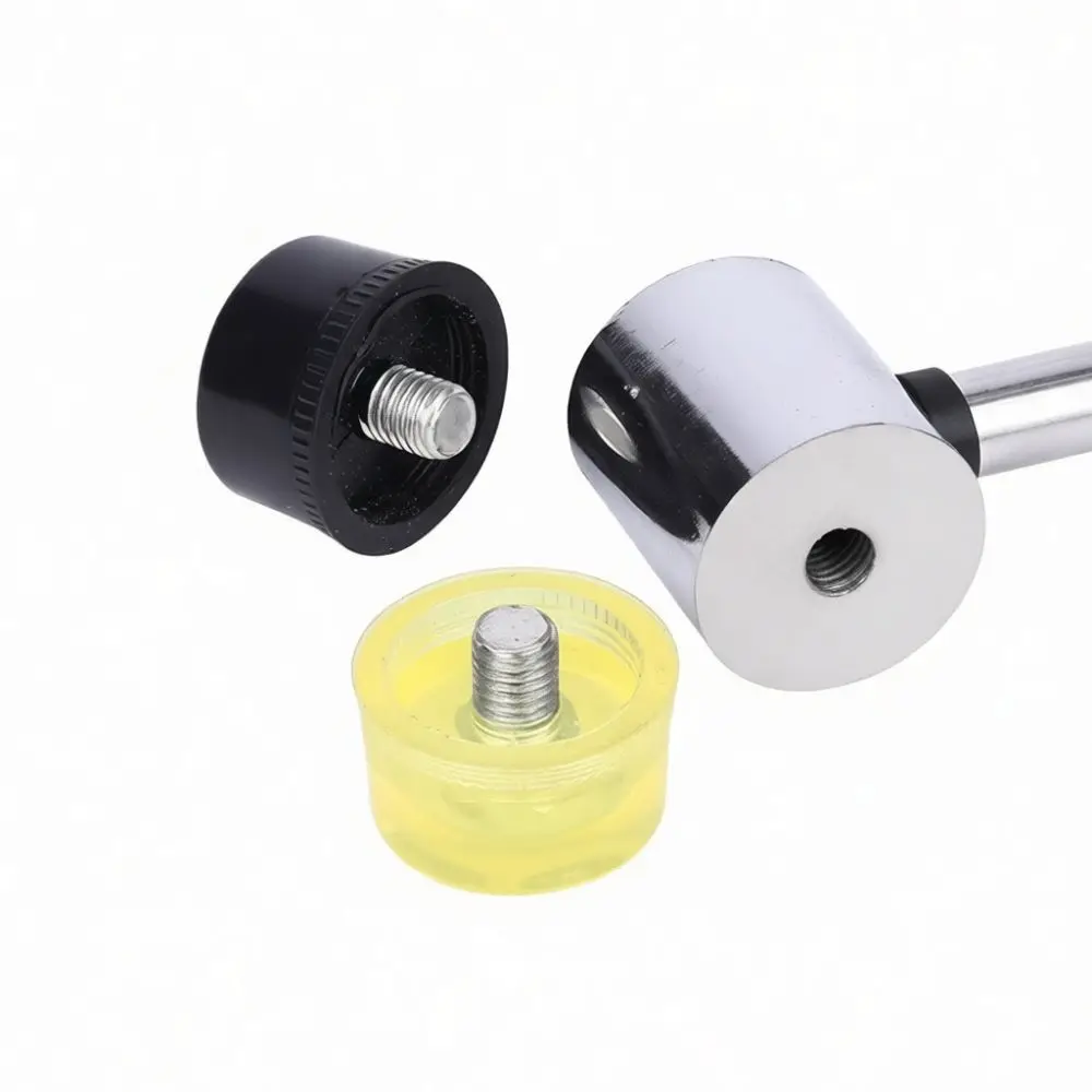 Manual Rubber Mallet For Flooring Tile Installation Woodworking Tool Soft Head Durable Ergonomic Hand Tool