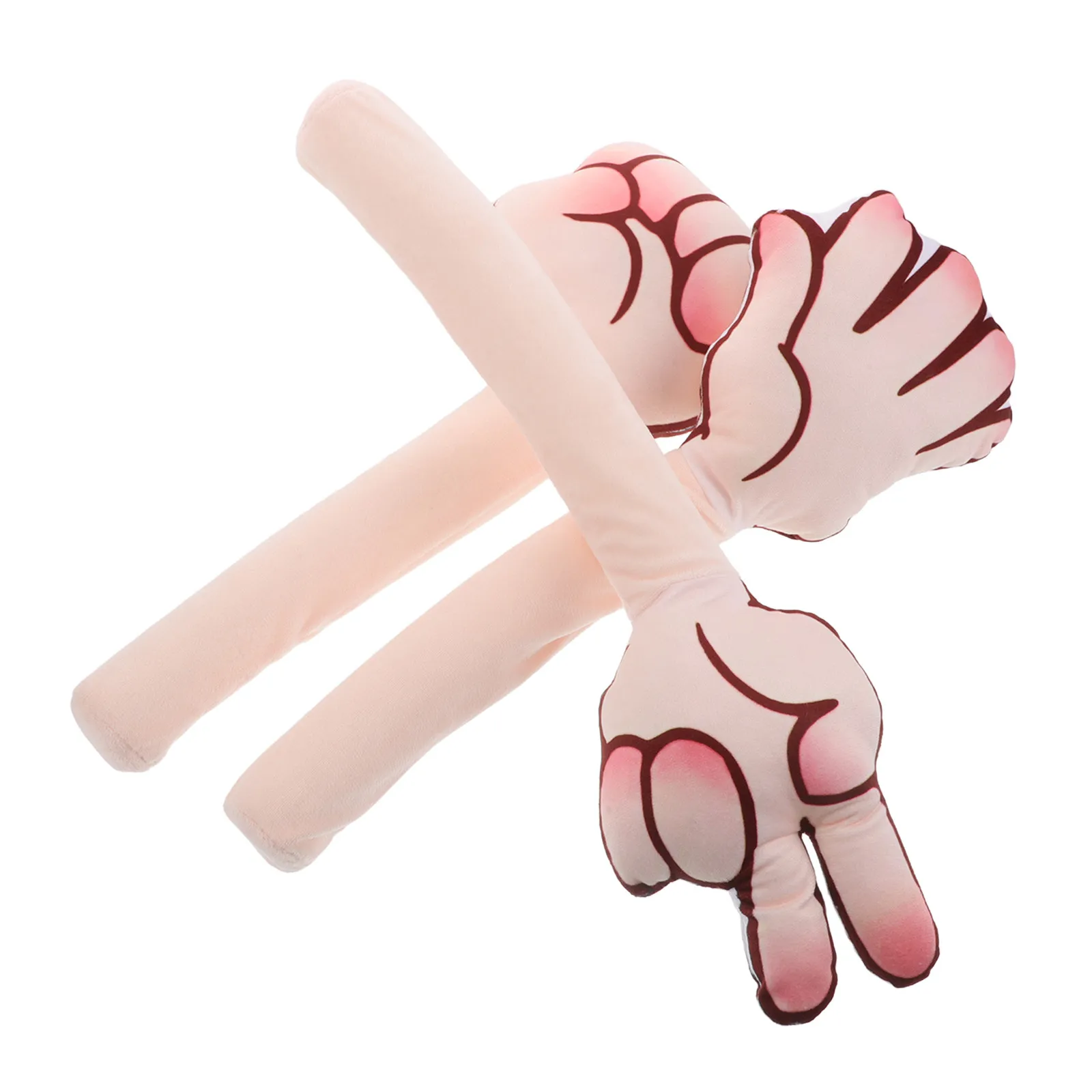 

Набор из 3 креативных кукол-персонажей для игры в Камень-ножницы-бумага для детей, семейных вечеринок, Рождества, Хэллоуина, призов в классе, игр с жестами