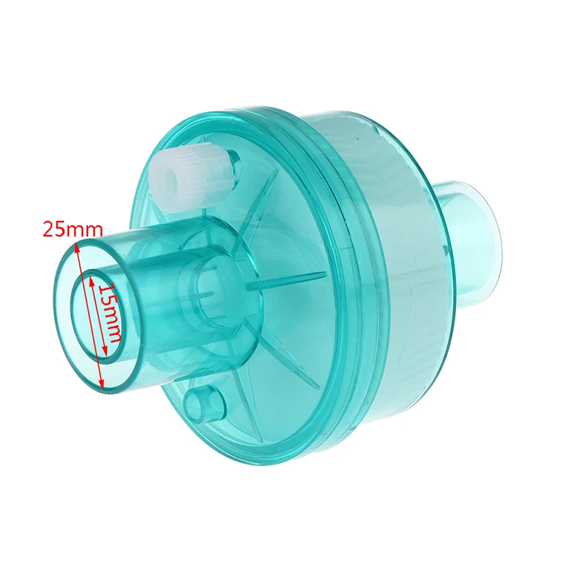 1PCS Disposable Breathing System Filters Bacteria Filter HME HEPA Ventilator Accessories Moisture Heat Exchanger