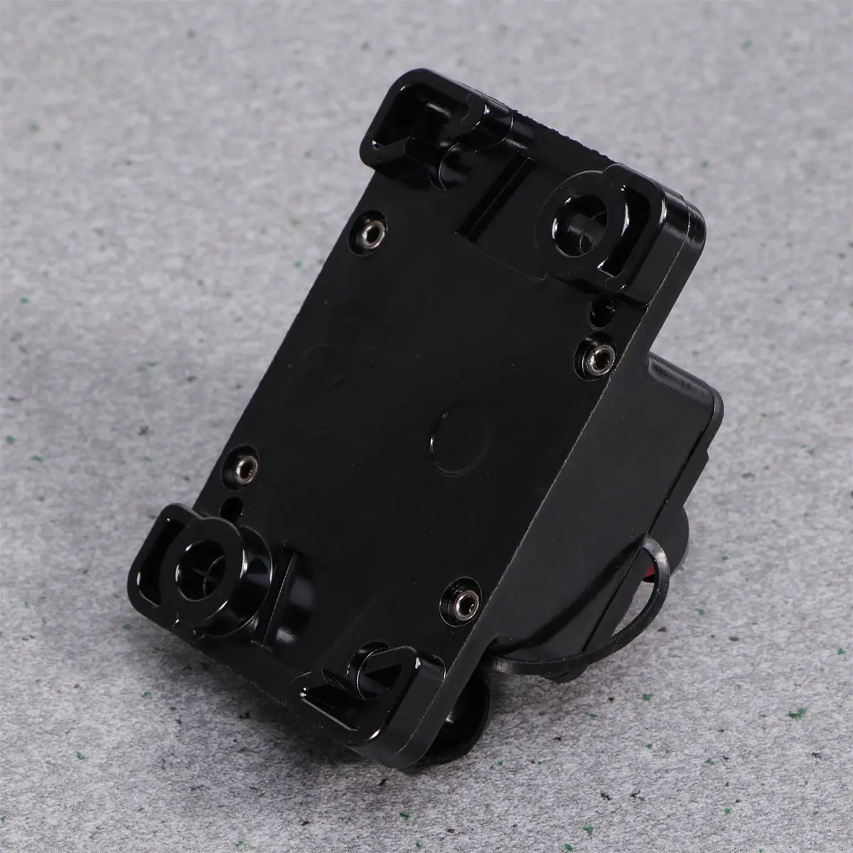 High Amp 100a Manual Reset Circuit Breaker Dual Stud Switch Black Waterproof Heavy Duty Overcurrent Protector for Ships