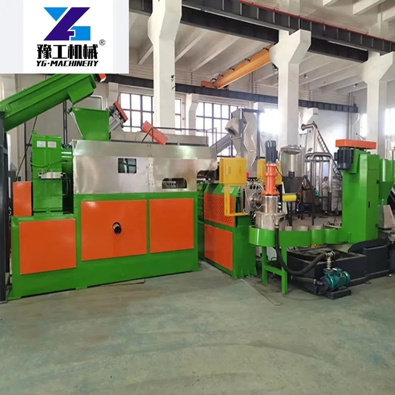 Customized New Model Waste Plastic Recycling Machine Washing Line Plastic PP PE Film Bags Recycling Line