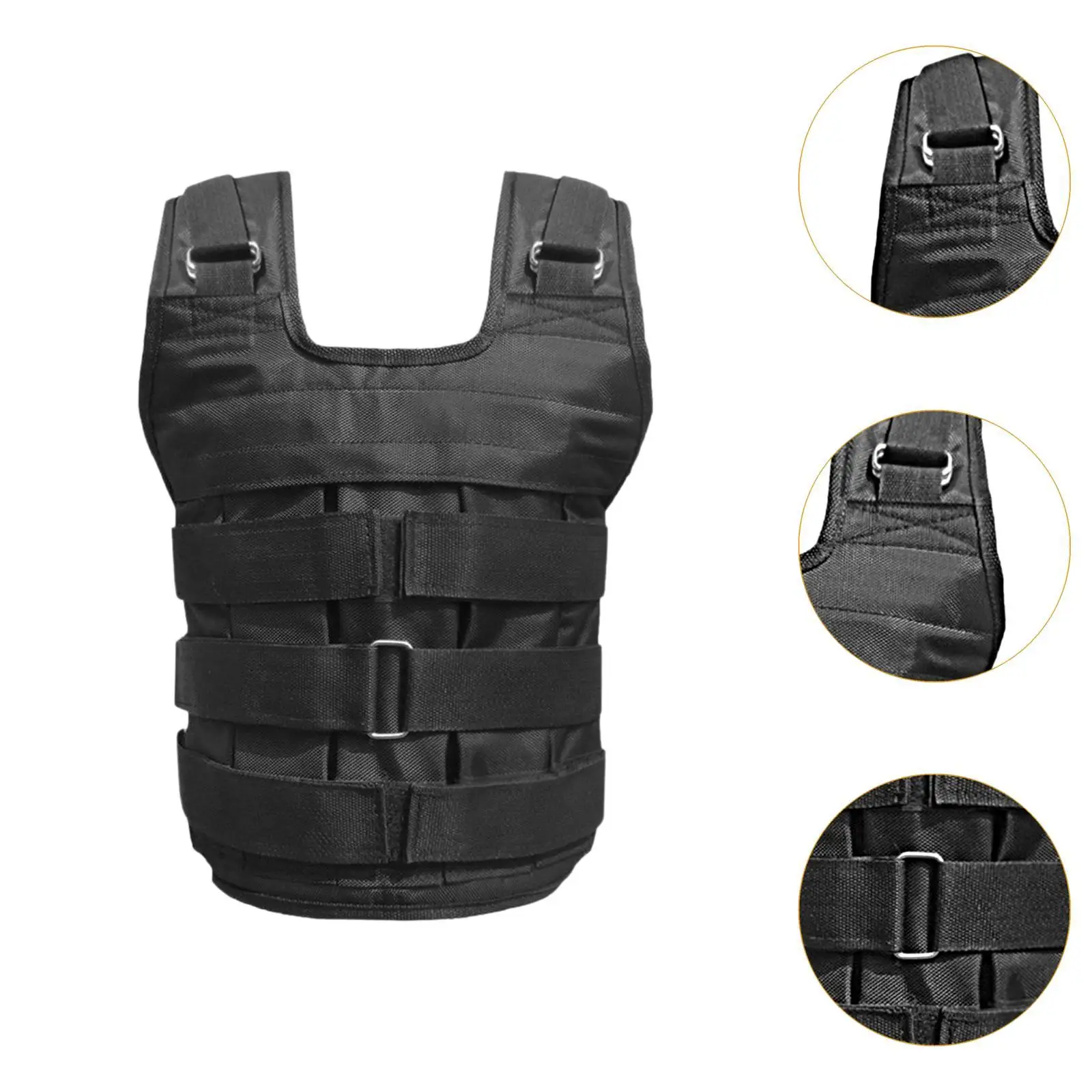 Chaleco ponderado Chaqueta de ejercicio Chaleco de peso corporal de entrenamiento de fuerza resistente