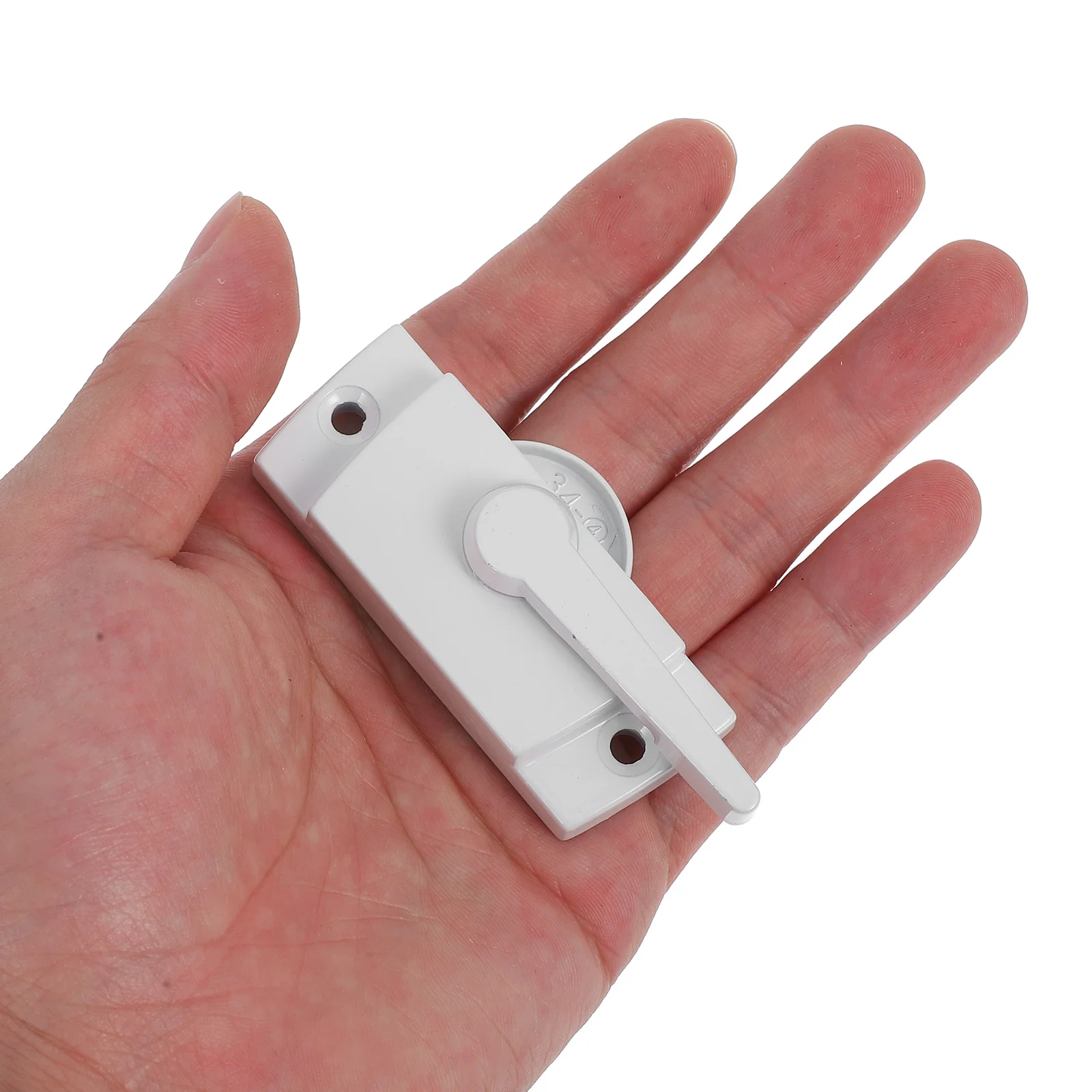 قفل وشاح النافذة المنزلقة من سبائك الزنك قابل للتعديل لأجزاء استبدال النوافذ الأفقية الرأسية وأقفال نافذة الأجهزة #3