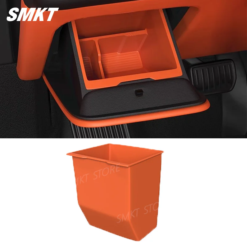 

For Lixiang car L7 L8 L9 driver's storage box, co driver's storage compartment, silicone waterproof storage box modification