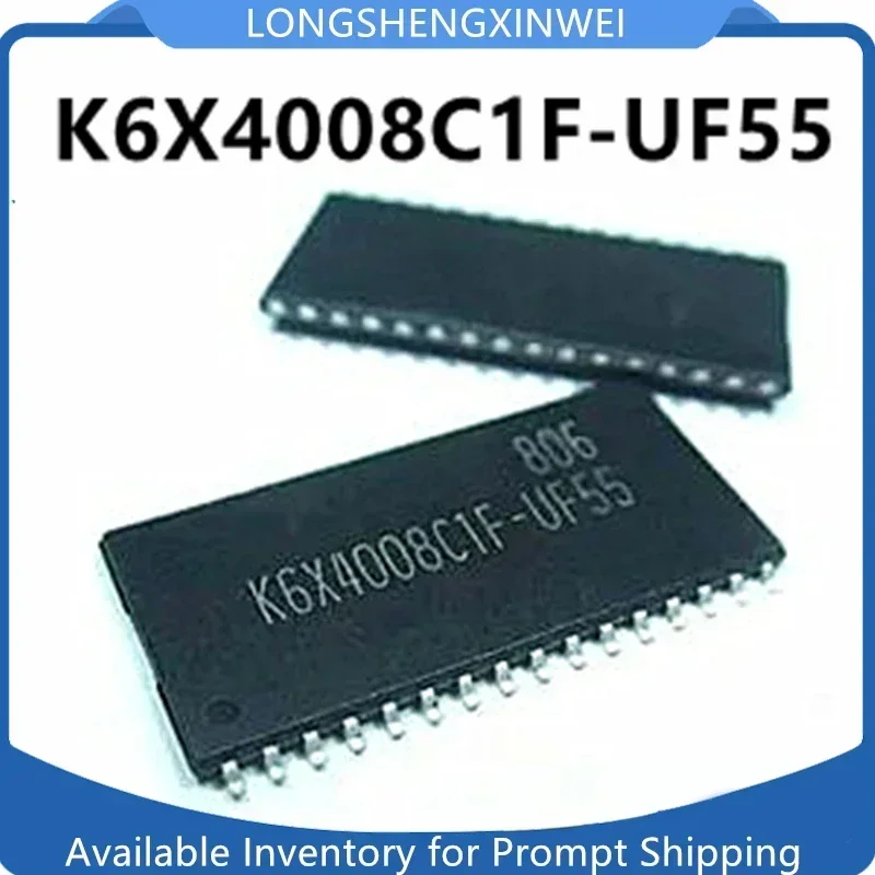 1PCS New K6X4008C1F-UF55 K6X4008C1F TSOP32 Storage Chip IC in Stock Original