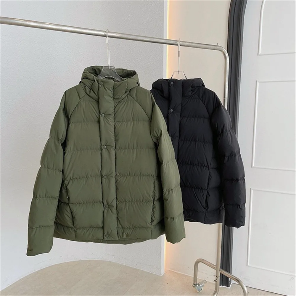 Winter New Men Goose Down Jackets Waterproof Windrproof Outdoor Man Coat Thick Warm Outerware