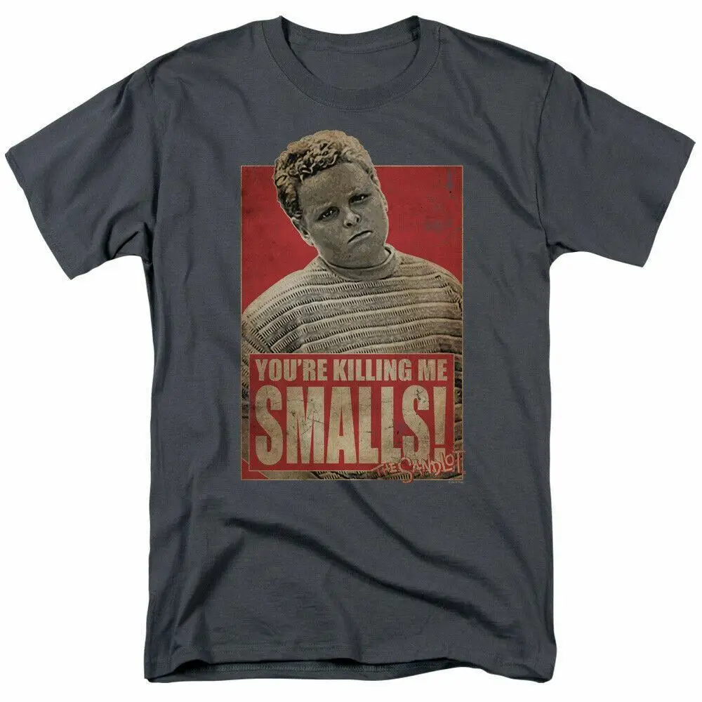 

The Sandlot Smalls T Shirt Mens Licensed Classic Baseball Movie Tee Ham Charcoal