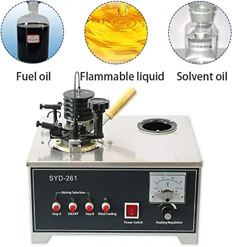 

SYD-261 Automatic Pensky-Martens Closed Cup Flash Point Tester: Flash Point