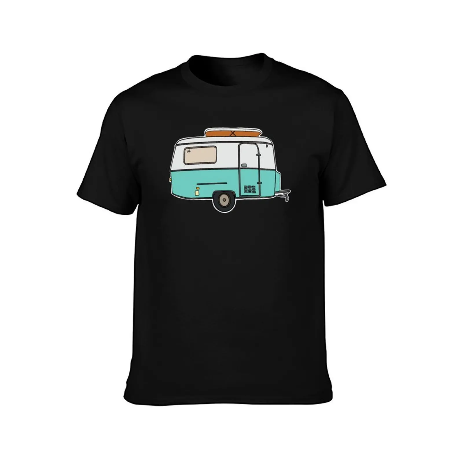 Caravan T-Shirt Non-Shrink Basic Cotton T-Shirt