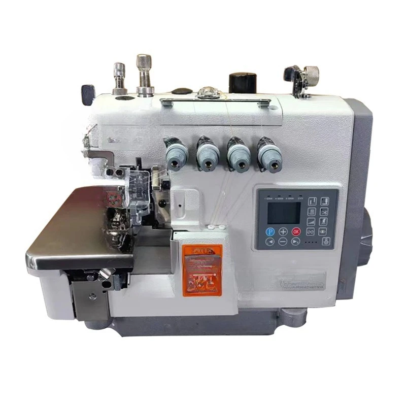EXT automatic synchro nous edge locking mach ine, up and down differe ntial hemming mac hine, four lines and five lines
