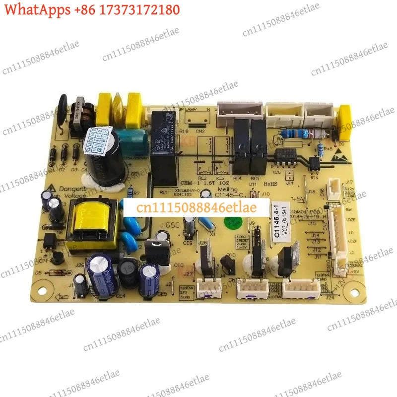 Suitable for Refrigerator Computer Board C1145.4-1 Power Supply Control Main Board Replacement Electronic Parts
