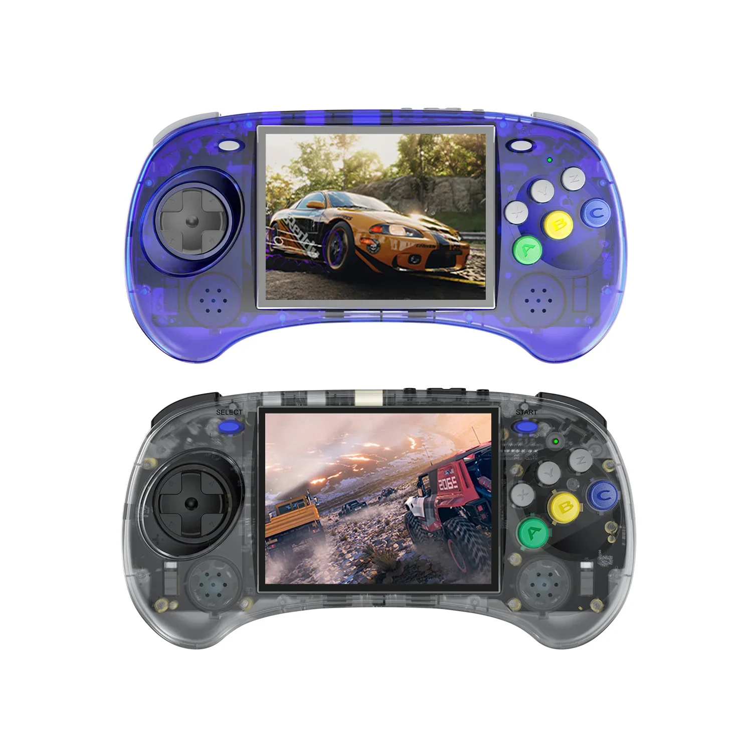 

Anbernic RG ARC-S Handheld Game Console with 4-Inch Single System and Wired Controller Support