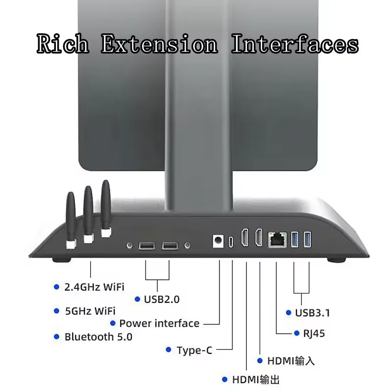 Original Factory Wholesale Price 15.6 Desktop Live Stream Machine Mobile Live streaming Broadcast Equipment For Live Streaming