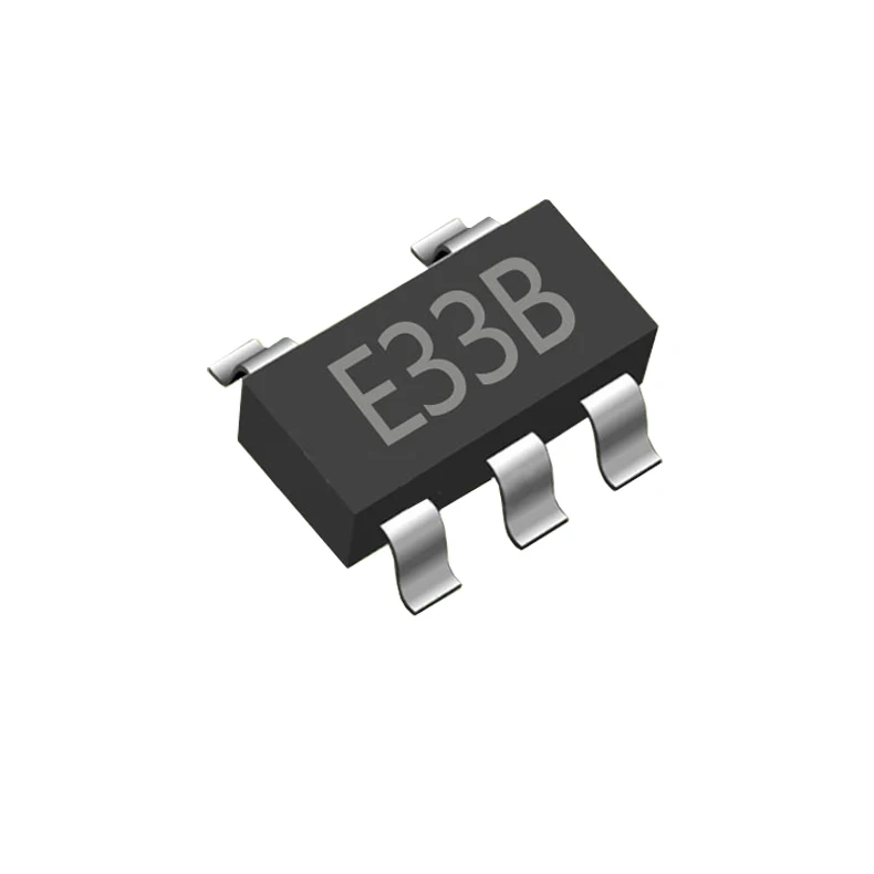 

QX2303L33F DC-DC Power Boost Chip 3,3 В для поверхностного монтажа, пакет компонентов SOT-23-5