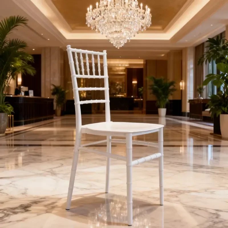 durable Modern Design Hotel Party Wedding Banquet Plastic Resin Chavari Hotel Chairs for Events