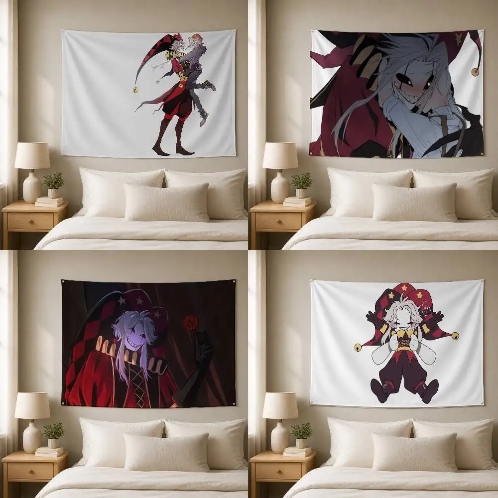 Game The Freak Circus Decorative Wall Flag Banner for Home Garden Garage Indoor Outdoor Decor