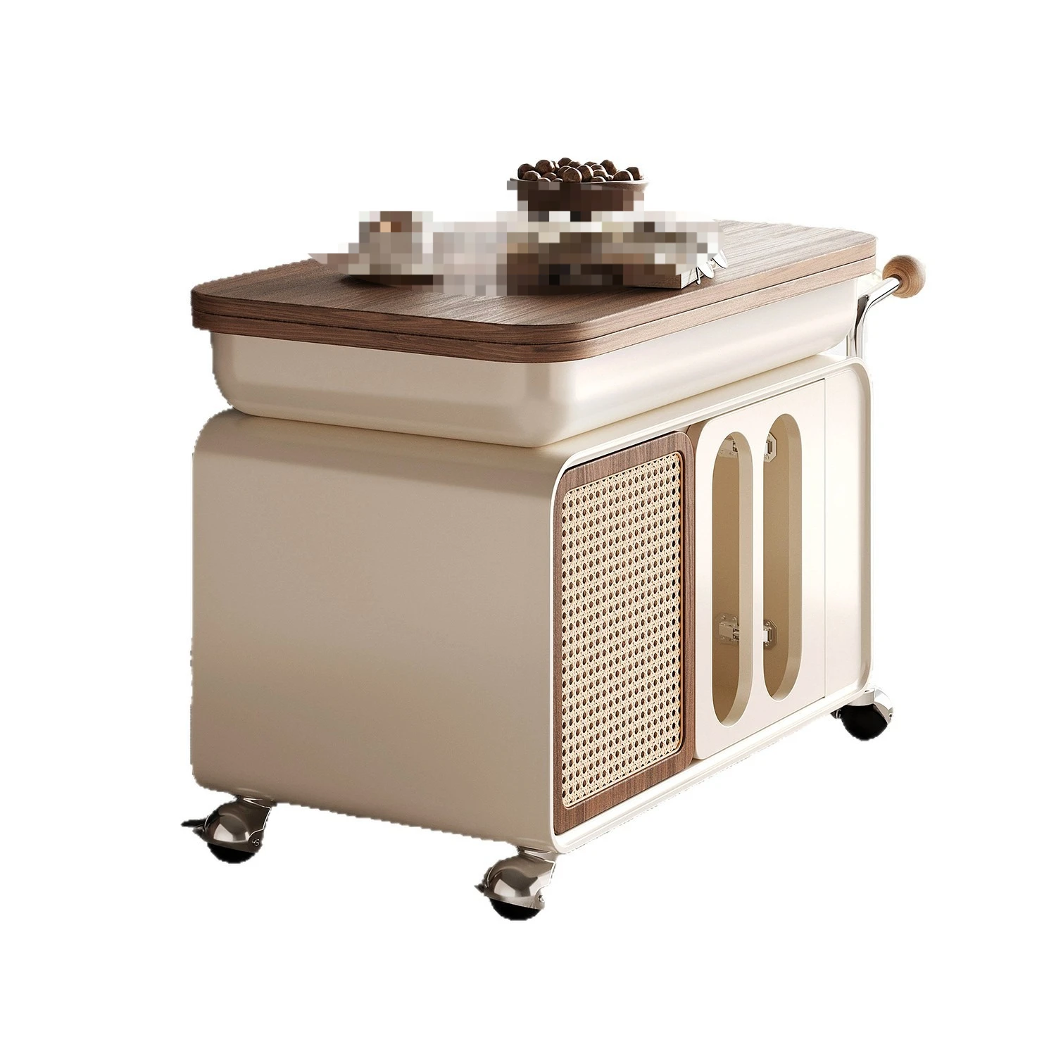 

Movable coffee table small apartment living room new sofa