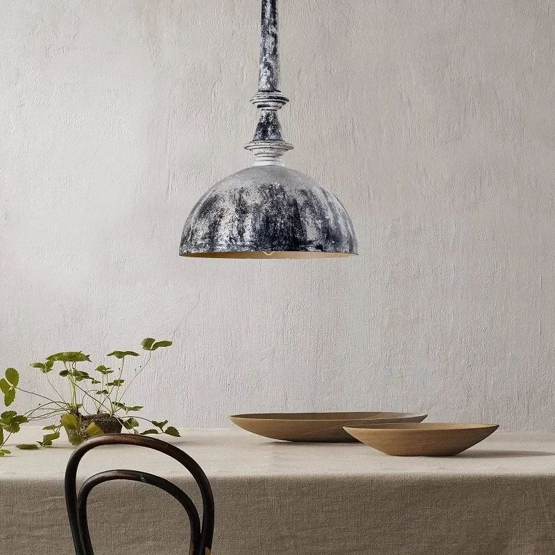 American retro countryside, industrial and mining chandeliers