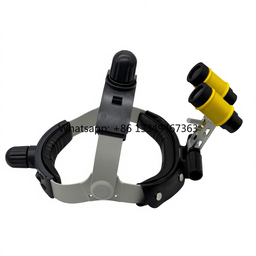 

New Arrival Surgical Loupe SLH5046 5.0X Head Mounted Dental Medical Surgical Magnifier for Oral Treatment