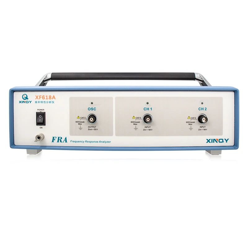 XINQY Resistance Characteristic Analyzer Phase Gain Analyzer 1Hz-15MHz Frequency Characteristic Analyzer