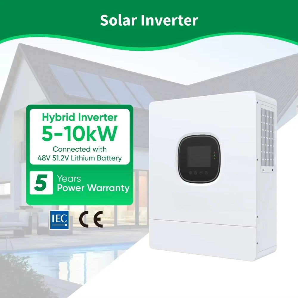 نظام تخزين الطاقة الشمسية Sunpal 10Kva 15Kva مجموعة كاملة من عاكس البطارية لنظام الطاقة الشمسية السكنية #4