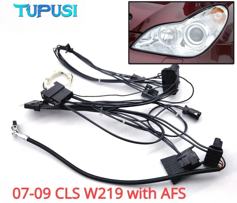 

Harness Assembly with AFS for Mercedes-Benz E CLASS W211 High Spec 2007-2009 Xenon Headlight Wiring Harness Internal Wire