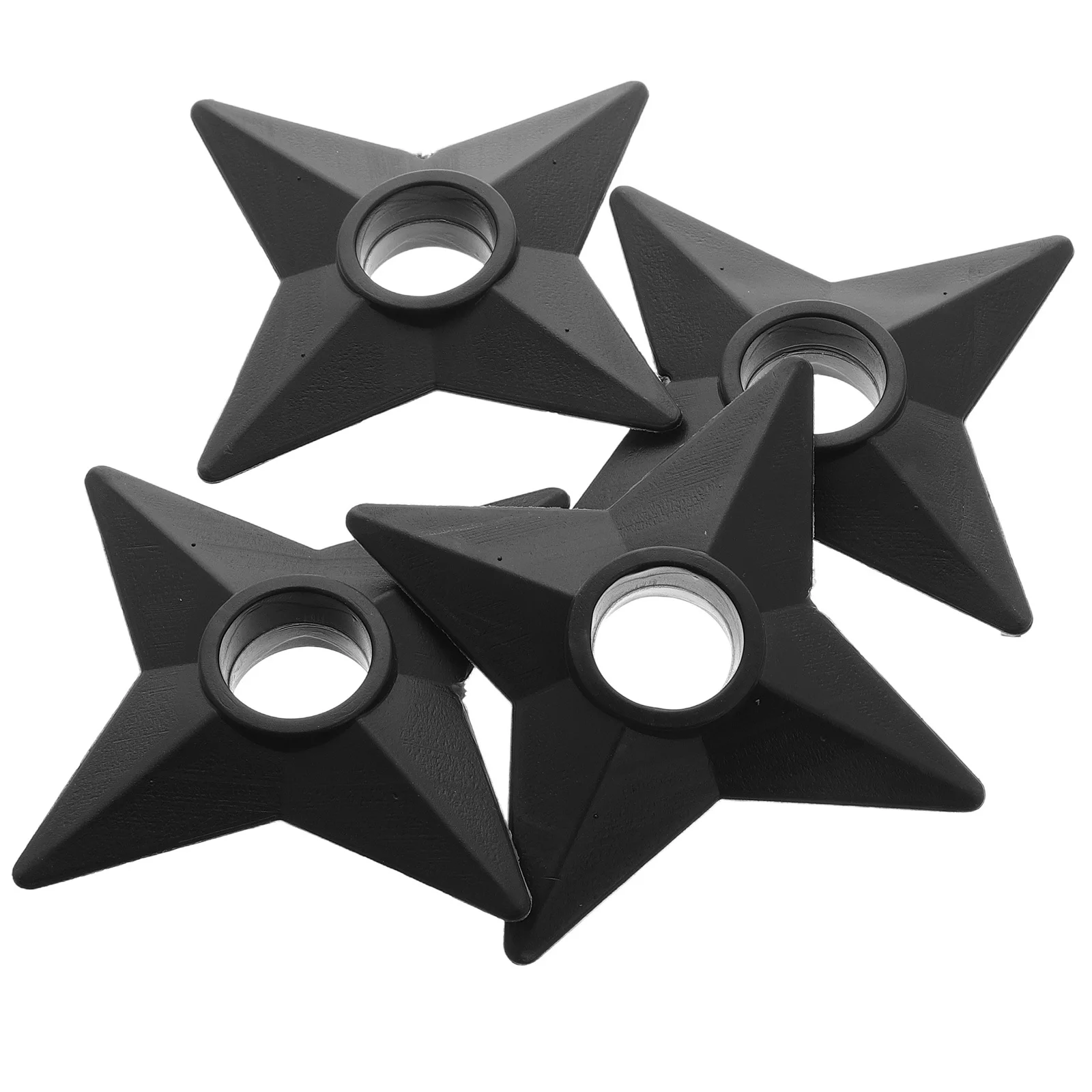 

4Pcs Small Props for Halloween Costume Accessory Party Favors Cosplay Black Halloween Costume for