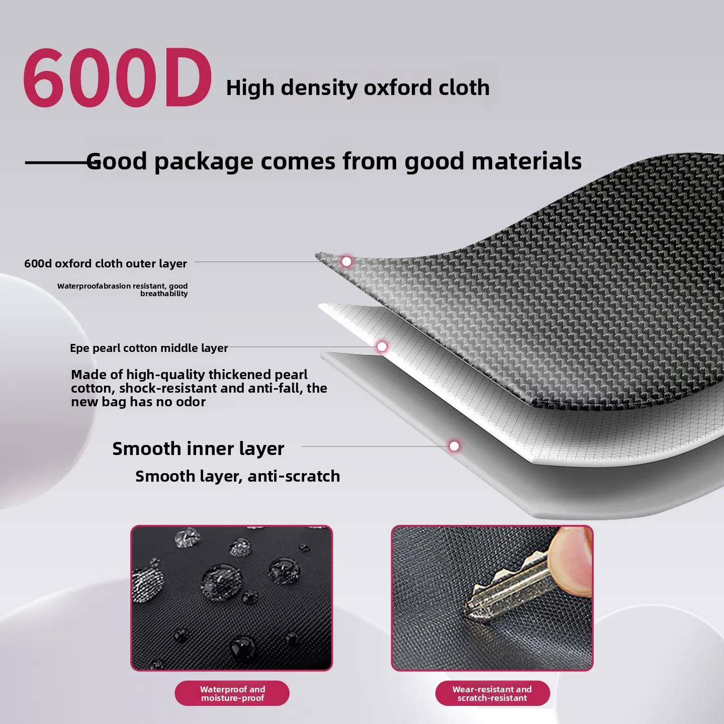 حقيبة جيتار ذات قيمة جمالية عالية مقاس 4 بوصة، حقيبة حماية عالمية للجيتار الخشبي مناسبة للجيتارات مقاس 38 بوصة و36 بوصة #4