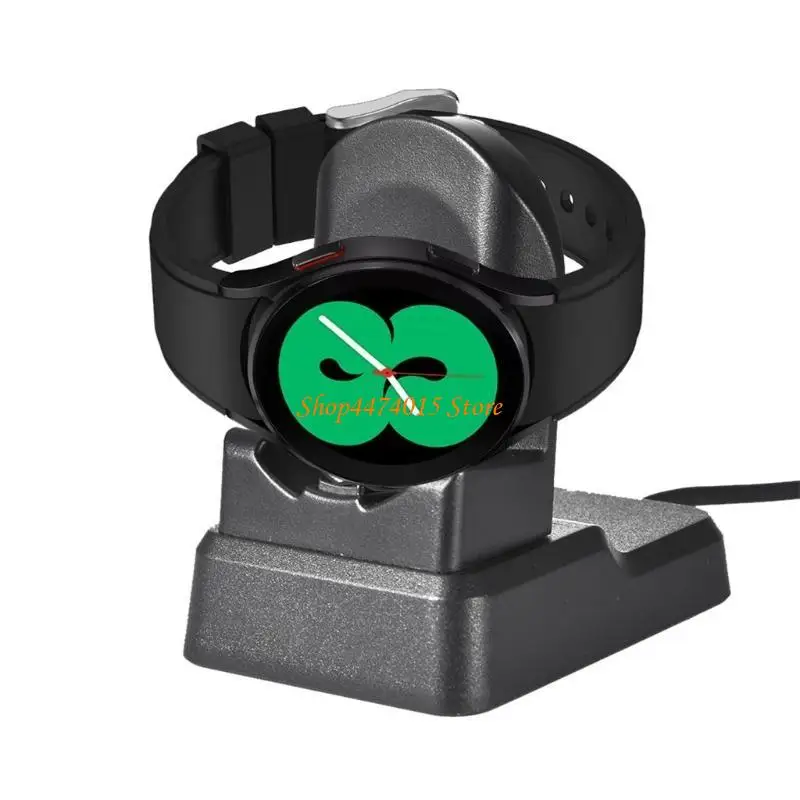 K1AA drahtloser Ladegerät Ladebasis für Galaxy-Watch4 3 R500-Halter