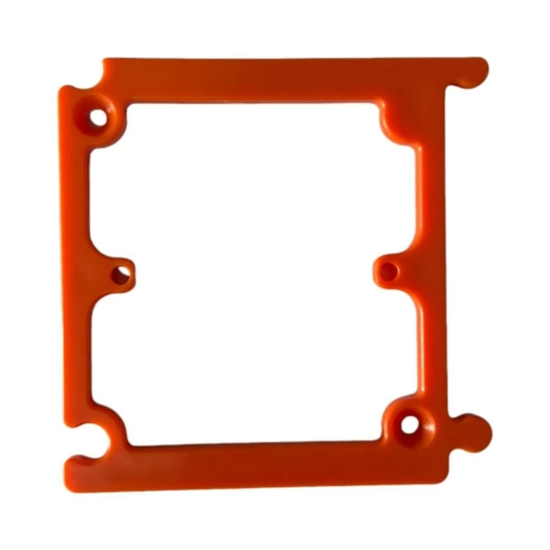 Reliability 86mm Wall Plate Template For Efficient Electrical Work Installation C7AC