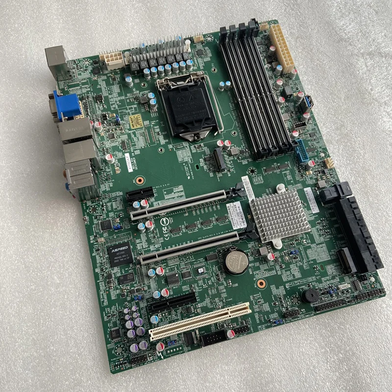 

X11SCA-F For Supermicro Workstation ATX Motherboard Intel C246 LGA-1151 DDR4 Support E-2100/2200 8th/9th Core i9/i7/ i5/ i3