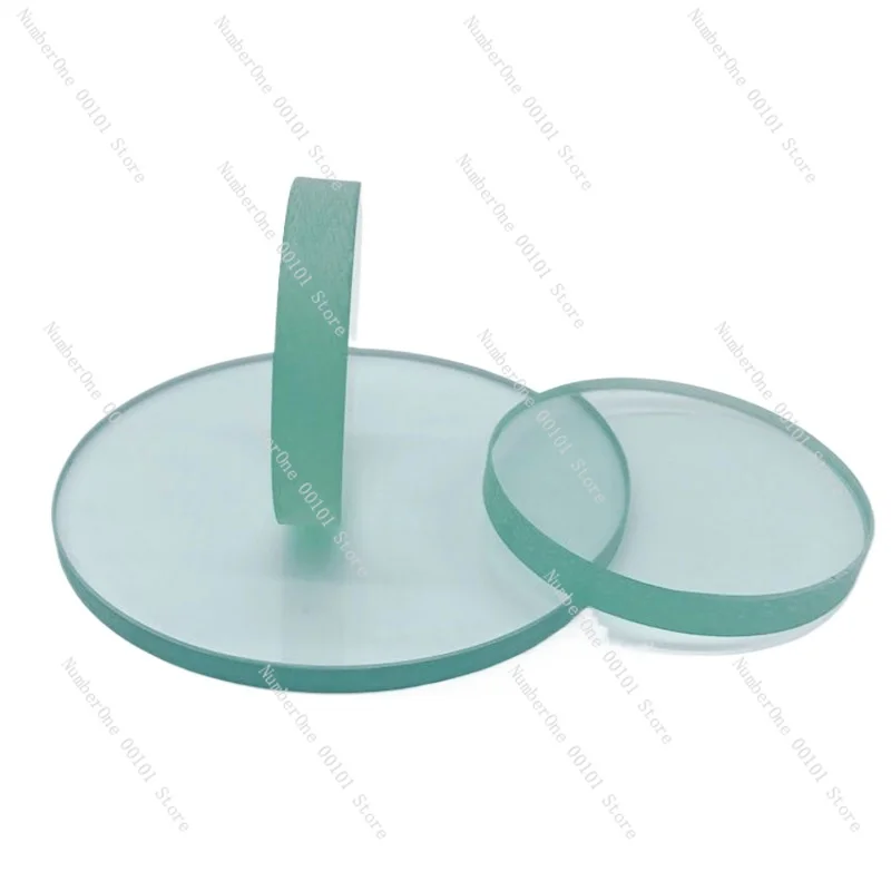 High Temperature Resistant Borosilicate Tempered Glass Mirror Valve Perspective Mirror Boiler Fire Mirror Pipe 115-130mm