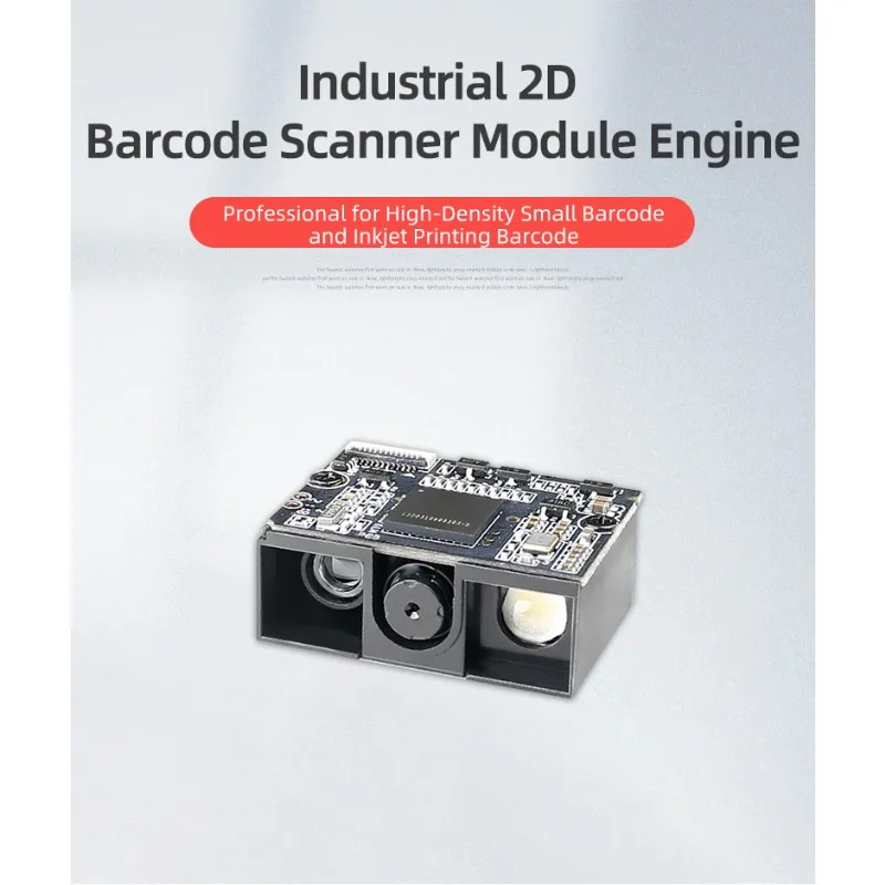 

1280 X 800 Industrial Scanning Engine Module Embedded Scanning Head Inkjet Multi-pixel High-density Small Bar Code W011