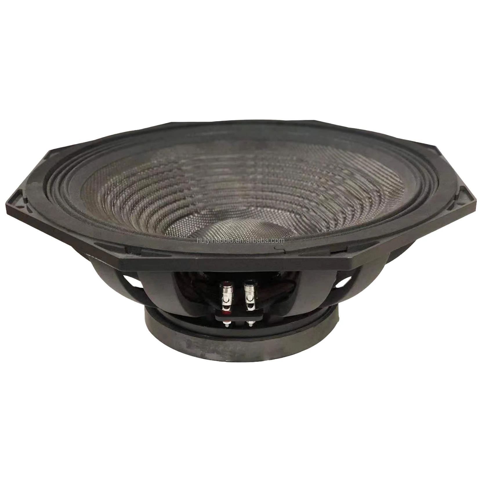 Hot Sale 15 Inch 500W RMS Carbon Fiber Octagon Basket PA Audio Woofer Speaker 1575-082 Professional Audio Video Lighting SoundAT