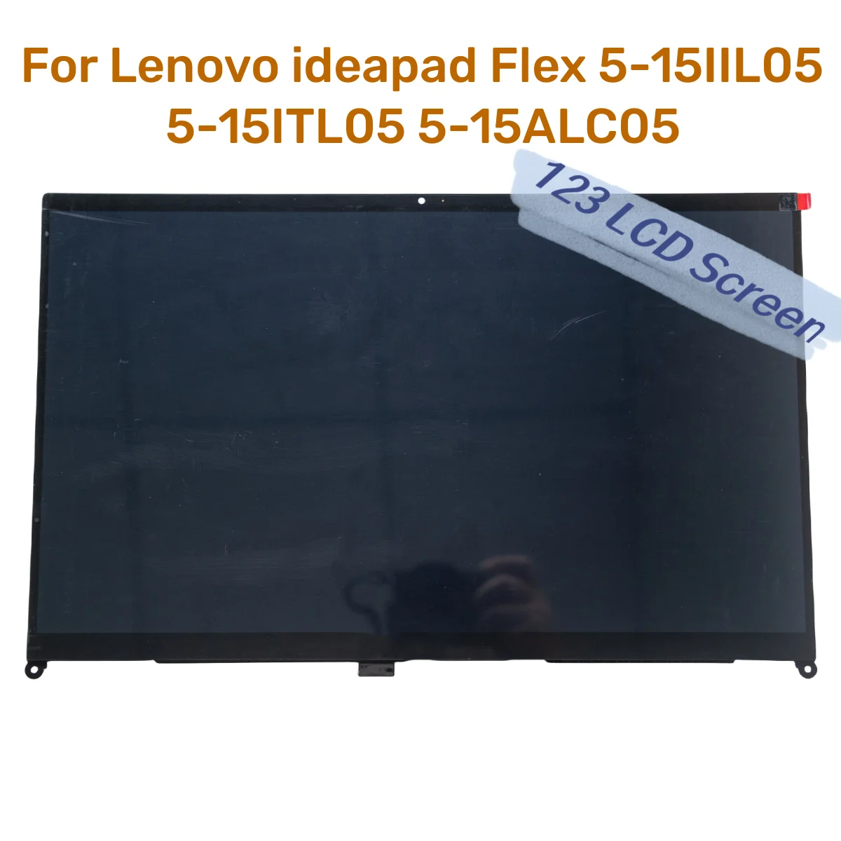 15.6 LCD Touch Screen Digitizer Assembly for Lenovo Ideapad Flex 5-15IIL05 5-15ITL05 5-15ALC05 81X3 82HT 82HV 5D10S39643