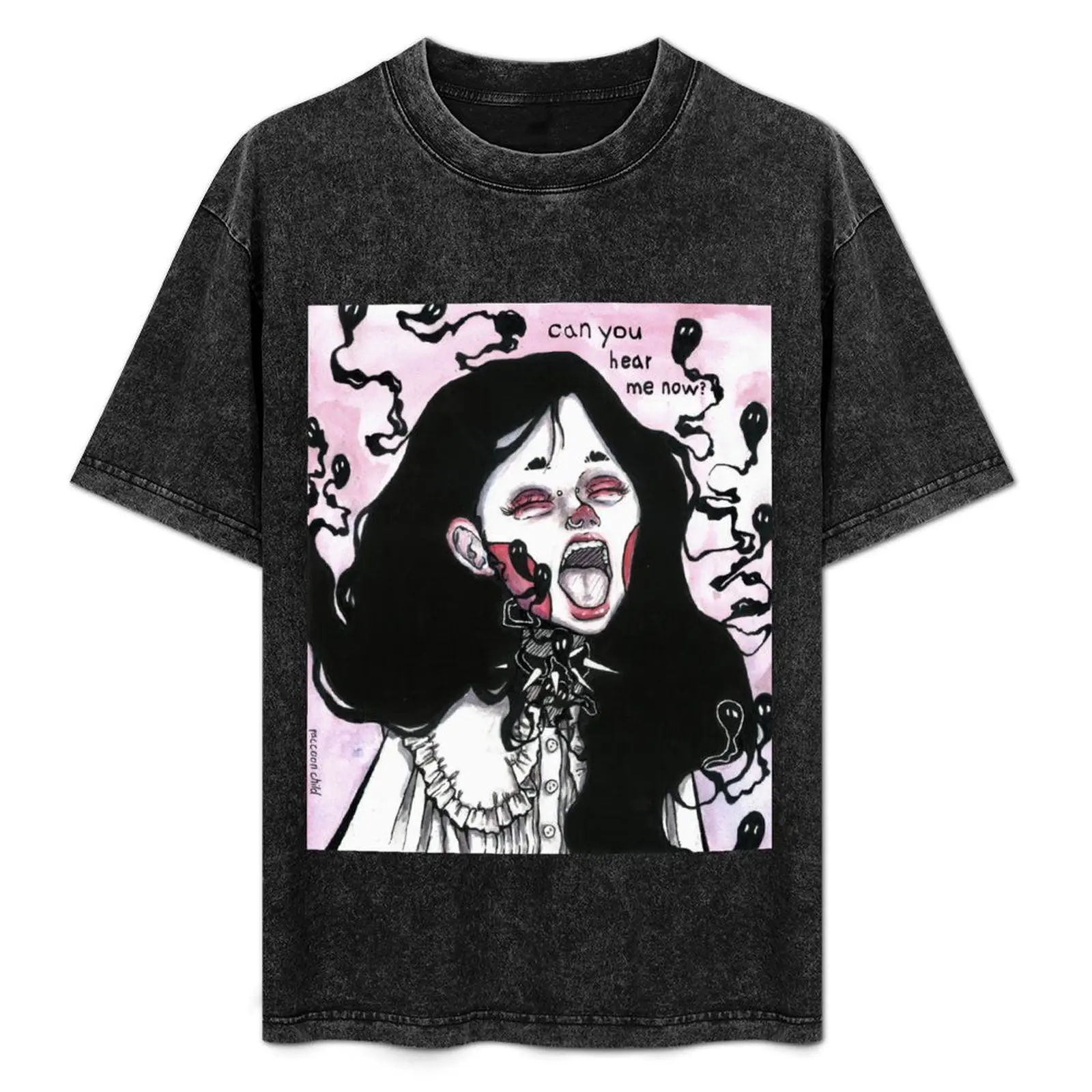 Футболка мужская с принтом «вы слышите меня сейчас»