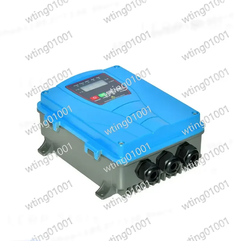 1500W MPPT Solar Water Pump Controller DC Brushless Pump Drive Unit for 24V 48V 72V 110V Solar Powered Water Pump Drive