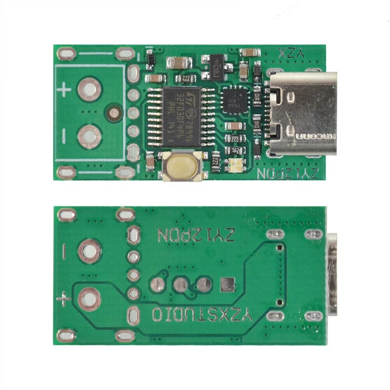 USB-C Type-C PD2.0 3.0 to DC USB Charge Trigger Poll Detector ZYPDS ZY12PDN A2TM