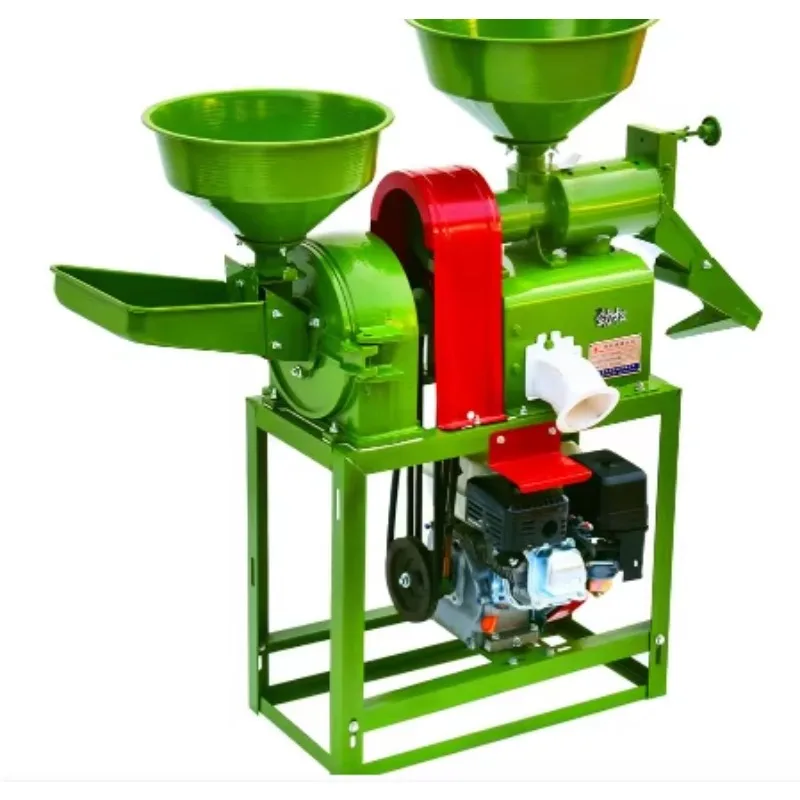 

Portable 6n70 Brown Combined 4-in-1 Rice Flour Milling Machine Small Complete Set for Rice Corn Grinding Used for Rice Factories