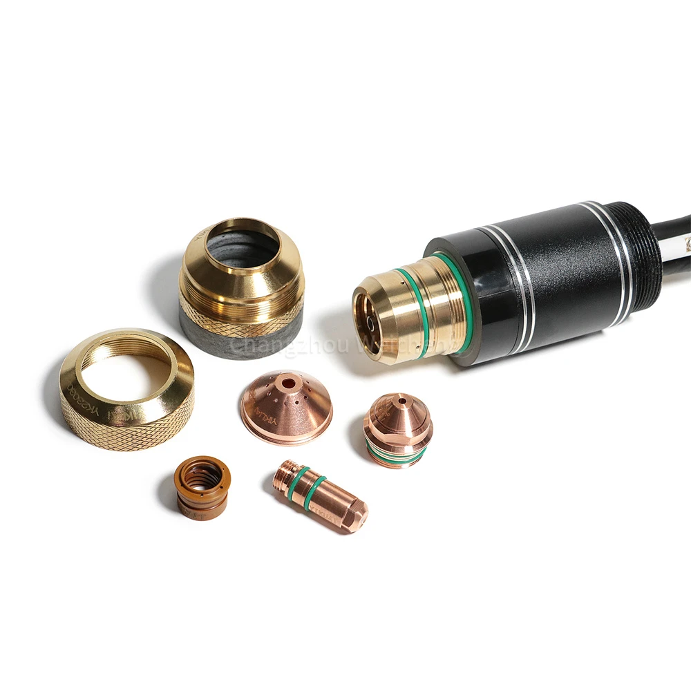 YK300 Anello a spirale YK230307 Consumabili per taglio al plasma in rame per saldatura