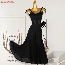 Ballroom Dance Competition Dress for Women Waltz Performance Clothing Dresses High-End Custom Modern Clothes Dance Outfit