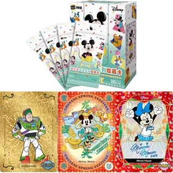 KAKAWOW Genuine Joy Edition Disney festival Trading Cards Genuine Cartoon Art Series Trading Collection Card regalo per bambini