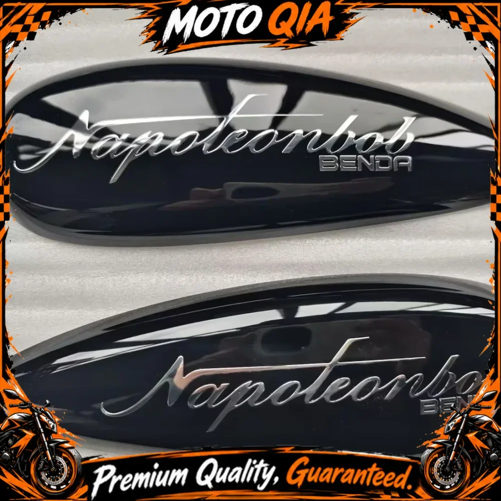 【High Quality​】BENDA Napoleonbob 500 fuel tank left and right decorative stickers (with 3m adhesive) original accessories
