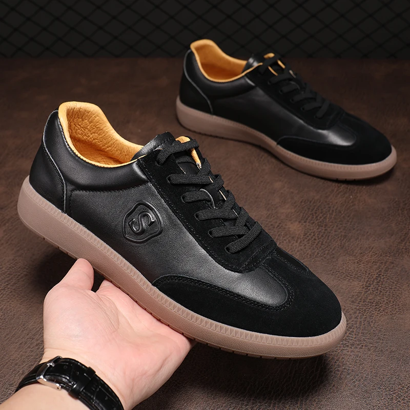 

2025 New Men's Board Shoes,sneakers,skate shoes,Casual Shoes Travel Daily Wear Cushioned Trendy Lightweight Classic Outdoor