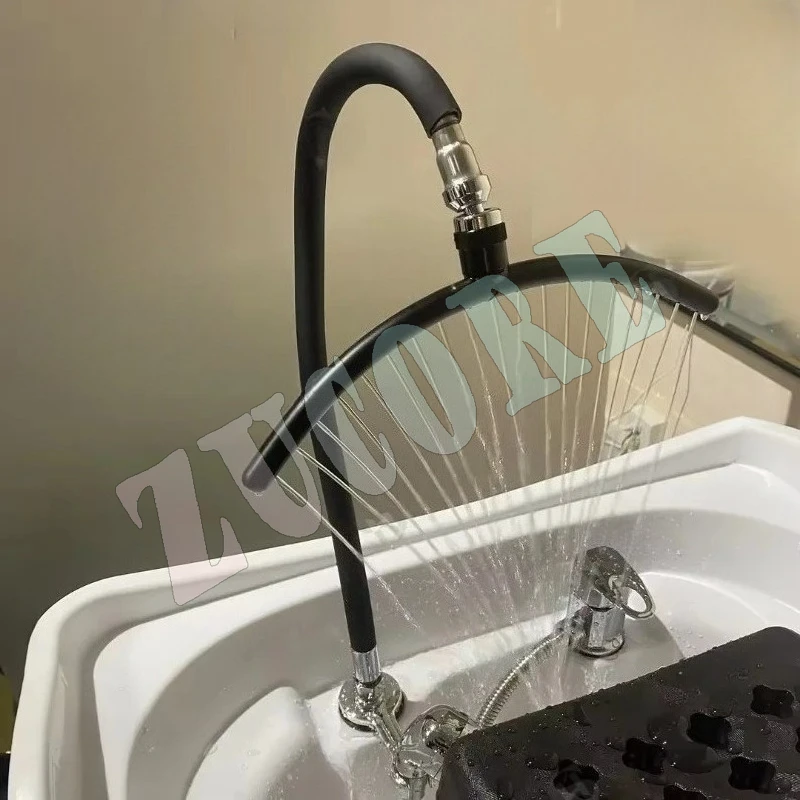 صالون تجميل شامبو سبا بخاخ صالون تجميل دش سبا تدليك سرير