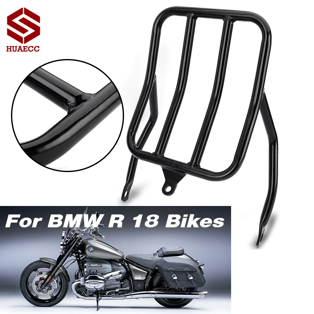 2023 Motorcycle Rear Luggage for BMW R18 2020-2023 Rack Carrier Case Support Holder Bracket for BMW R18 B R 18 Classic 2021-2023