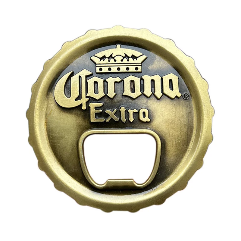 Western Style Wine Cap Opener Belt Buckle - Heavy Duty Metal Bottle Opener for Belts Home Garden Tools