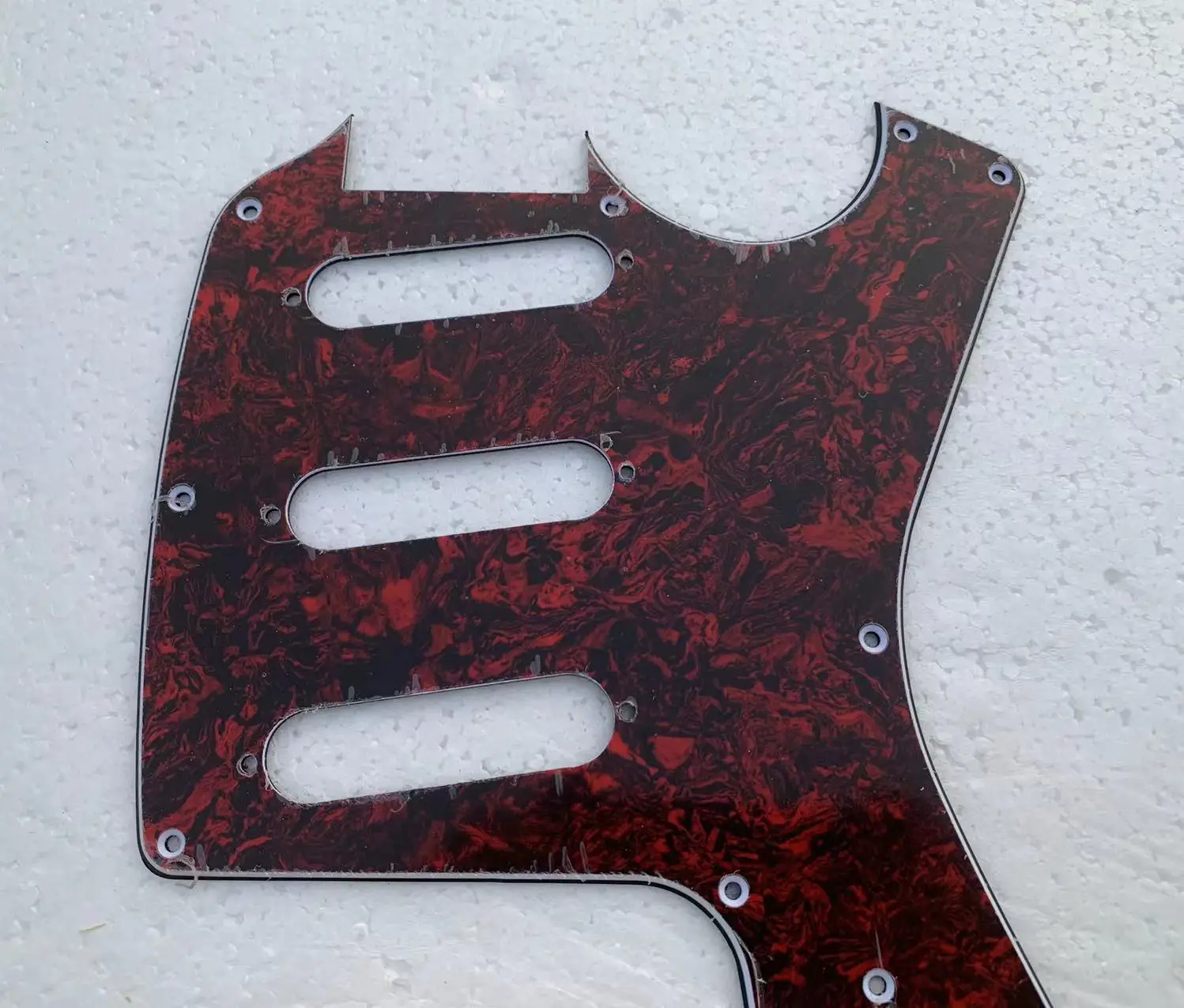 Standard Burns Guitar Pickguard for Custom 6 Strings Electric Guitar Part Guitarra in Stock Discount