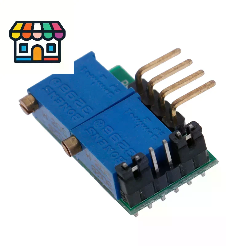 DC 3V-24V automatic re-trigger cycle delay time timer switch module max 20days