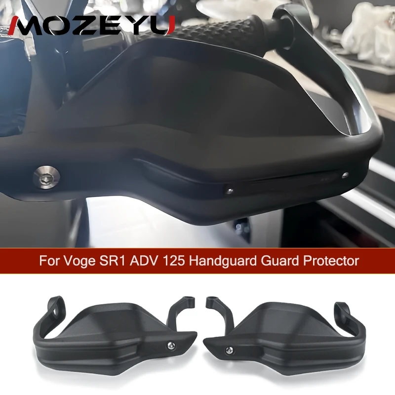 

2022 - 2026 Handguard For VOGE SR1ADV SR1 ADV 125 Motorcycle Shield Hand Guard Cover Protector Windshield Handlebar Hand guards